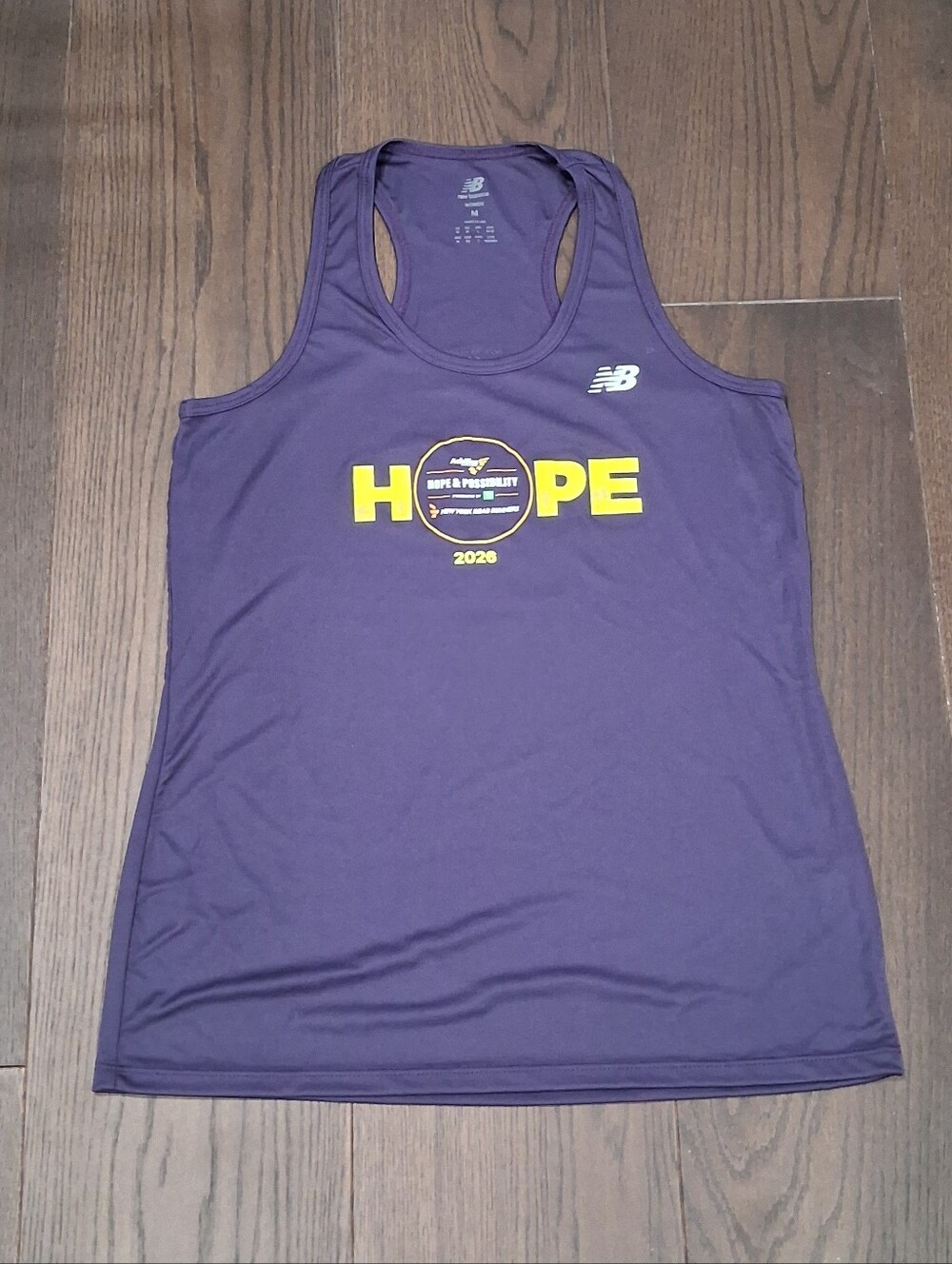 NYRR New Balance Tank - Achilles 4m 2026